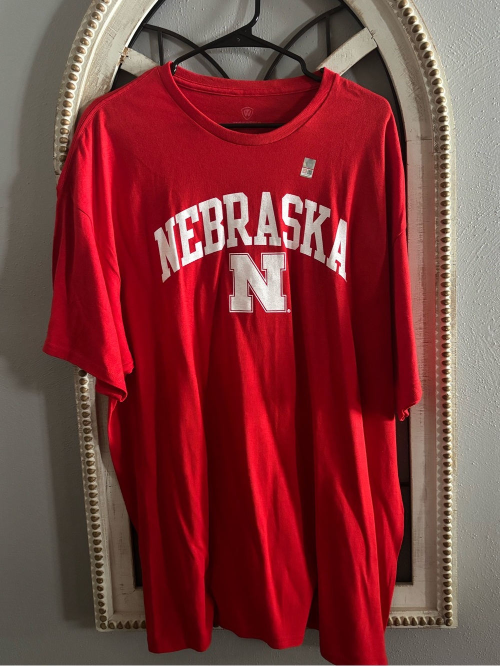 Top of the World Red Nebraska Short-Sleeve Graphic Tee NWT 2X